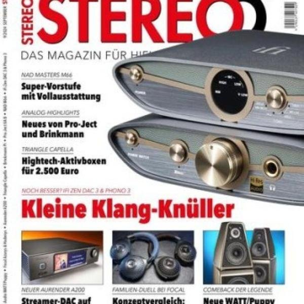 stereo magazine