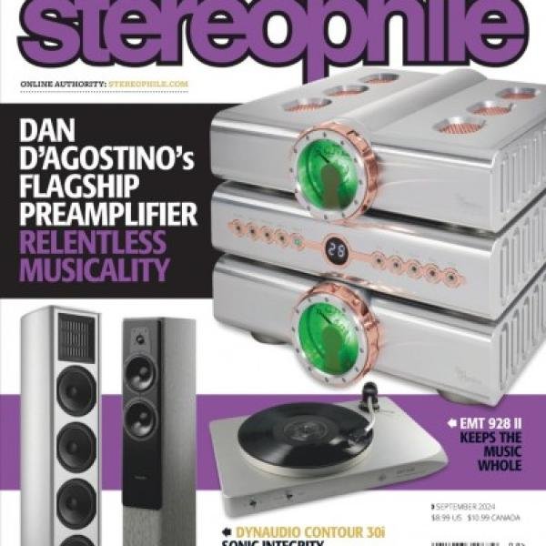 stereophile magazine