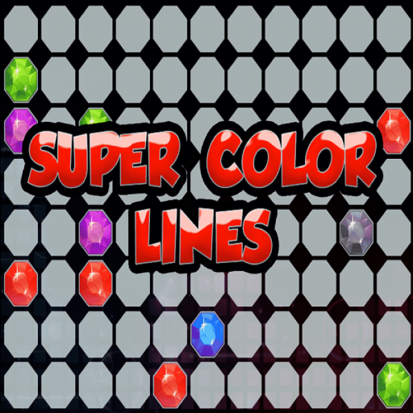 Super Color Lines HTML5 Game Source Coad For Gaming Website