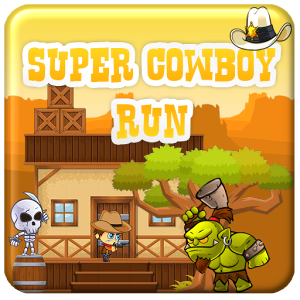 SUPER COWBOY RUN - HTML5 GAME - SOURCE COAD