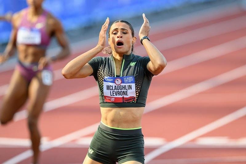 Sydney McLaughlin-Levrone Breaks 400m Hurdle World Record at U.S. Trials