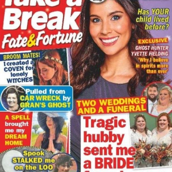 Take a Break Fate & Fortune July 2024 Magazine