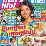 that’s life monthly magazine