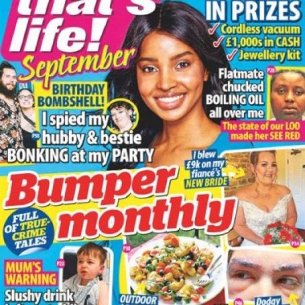 that’s life monthly magazine