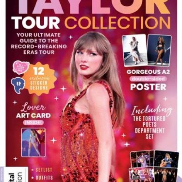 the essential taylor swift tour collection magazine