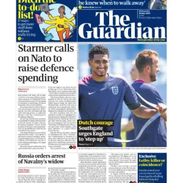 The Guardian 10 July 2024 PDF Newspaper for Free