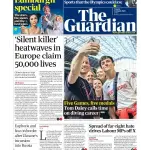 the guardian 13 August 2024 newspaper