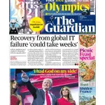 The Guardian 20 July 2024 Newspaper