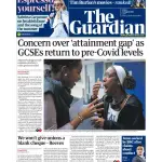 the guardian 23 August 2024 newspaper