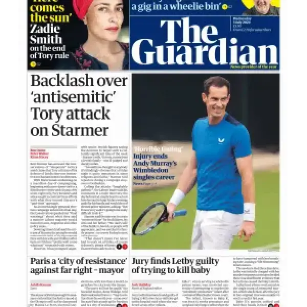 The Guardian 3 July 2024 PDF Newspaper: In-Depth Analysis