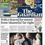 the guardian 3 August 2024 newspaper