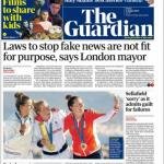 the guardian 9 August 2024 newspaper