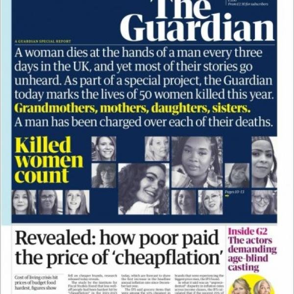 the guardian 14 August 2024 newspaper