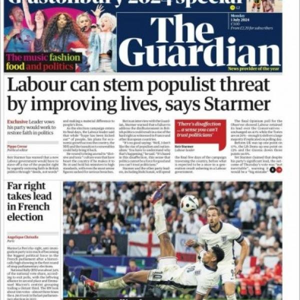 The Guardian 1 July 2024 PDF Newspaper: A Comprehensive Overview