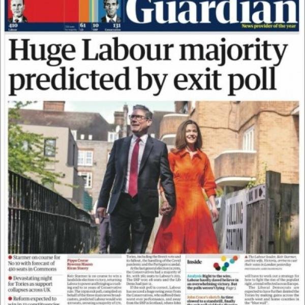 The Guardian 5 July 2024 PDF: Download and Highlights