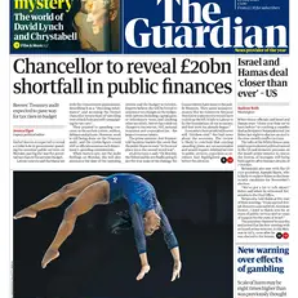 the guardian 26 july 2024 newspaper