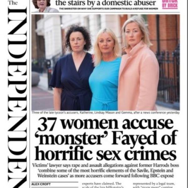 the independent - 21 september 2024 newapaper