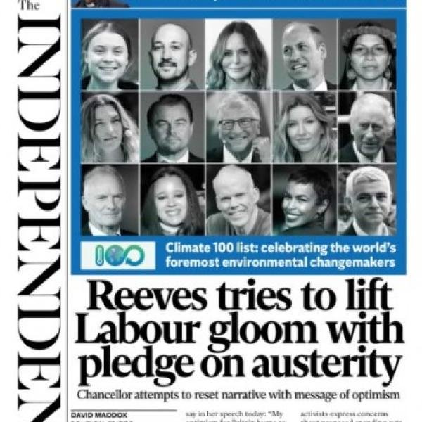 the independent - 23 september 2024 newspaper