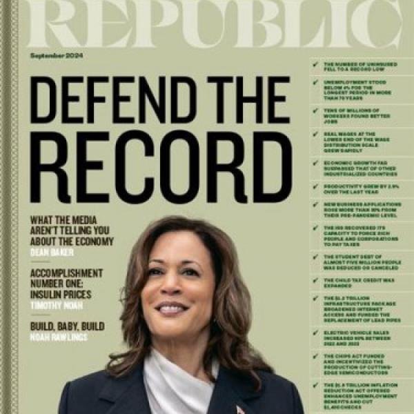 the new republic magazine