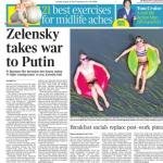 the times 13 August 2024 newspaper