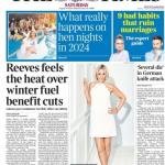 the times 24 August 2024 newspaper