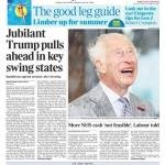 The Times 16 July 2024 Newspaper