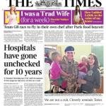 the times 26 july 2024 newspaper