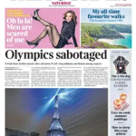 the times 27 july 2024 newspaper