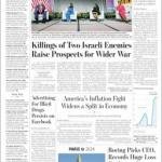 the wall street journal 1 August 2024 newspaper