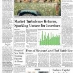 the wall street journal 14 August 2024 newspaper