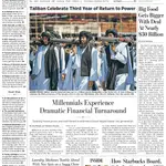 the wall street journal 15 August 2024 newspaper