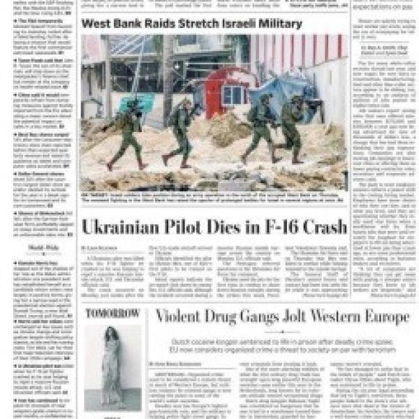 the wall street journal 30 August 2024 newspaper pdf download