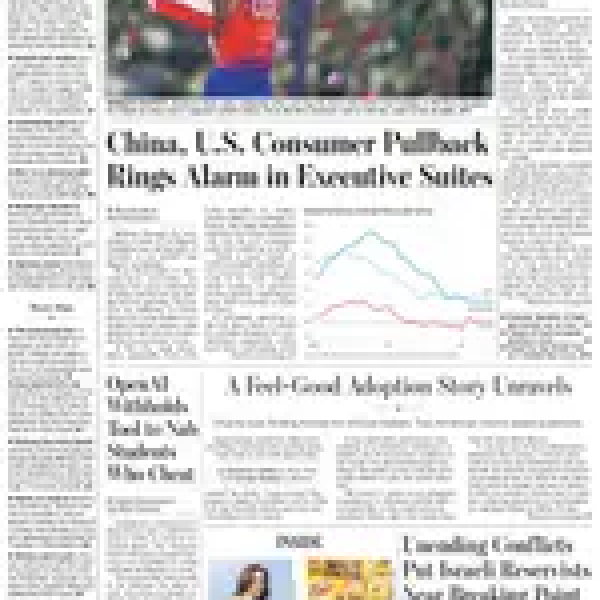 the wall street journal 5 August 2024