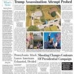 The Wall Street Journal 15 July 2024 Newspaper