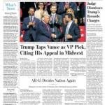 The Wall Street Journal 16 July 2024 Newspaper