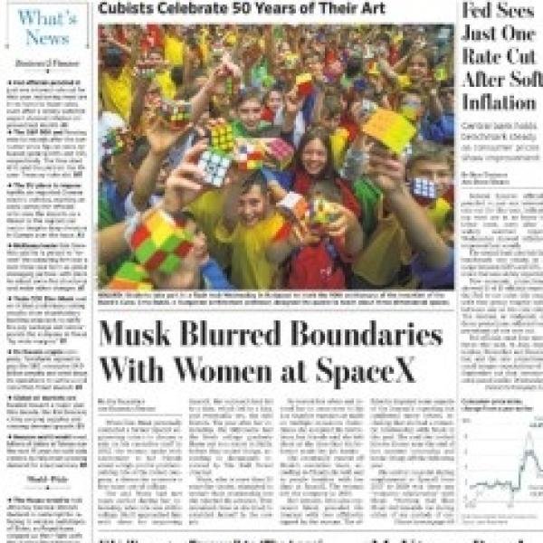 The Wall Street Journal July 2, 2024 Edition of : Key Highlights and Insights