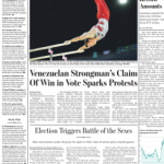 the wall street journal 30 july 2024 newspaper