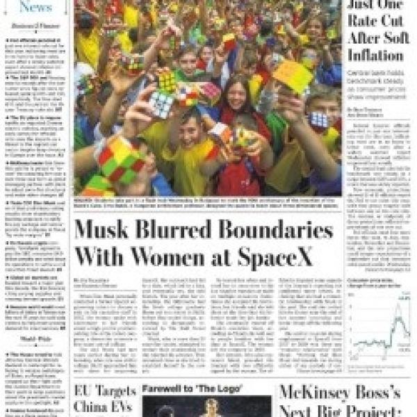 The Wall Street Journal 5 July 2024 PDF Newspaper