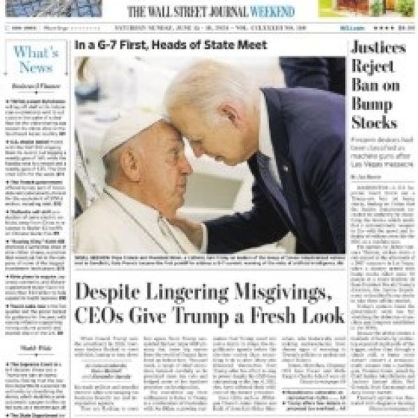 Accessing The Wall Street Journal PDF: June 29-30, 2024 Editions