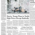 the wall street journal 17-18 August 2024 newspaper