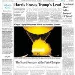 the wall street journal 27-28 july 2024 newspaper