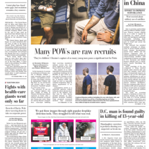 the washington post 17 August 2024 newspaper