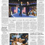 the washington post 7 August 2024 newspaper