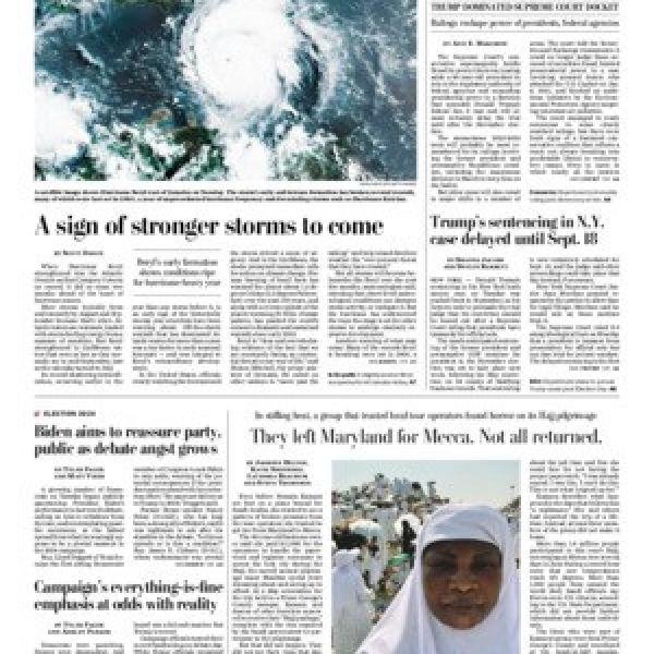 The Washington Post 3 July 2024 Pdf Newspaper