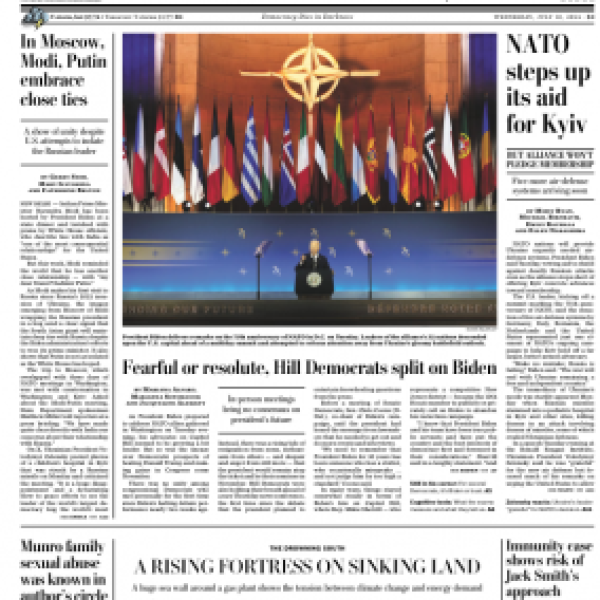 The Washington Post 10 July 2024 PDF Newspaper