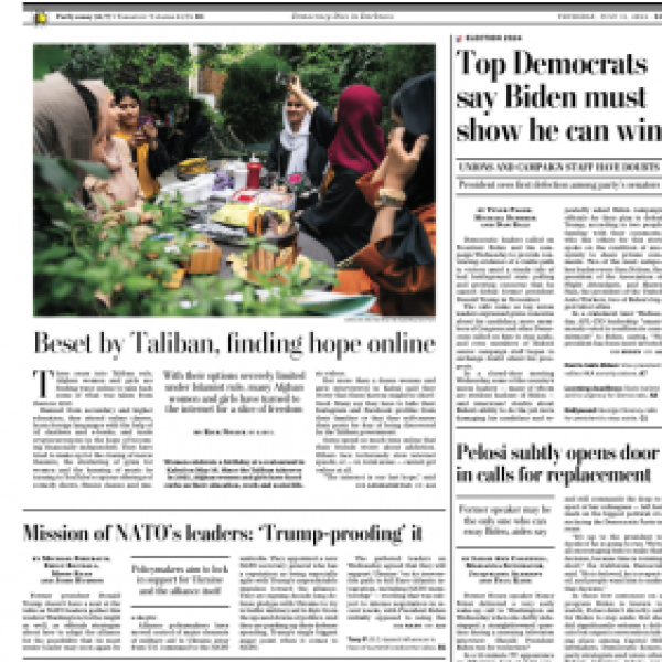 The Washington Post: Highlights from 11 July 2024 Edition