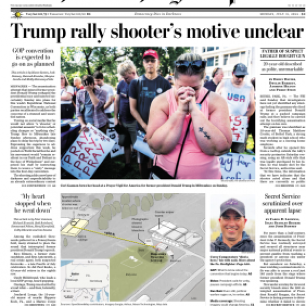 The Washington Post 15 July 2024 Newspaper