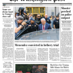 The Washington Post 17 July 2024 Newspaper