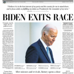 the washington post 22 july 2024 newspaper