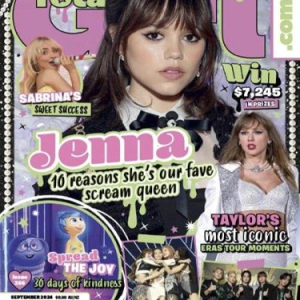 total girl magazine